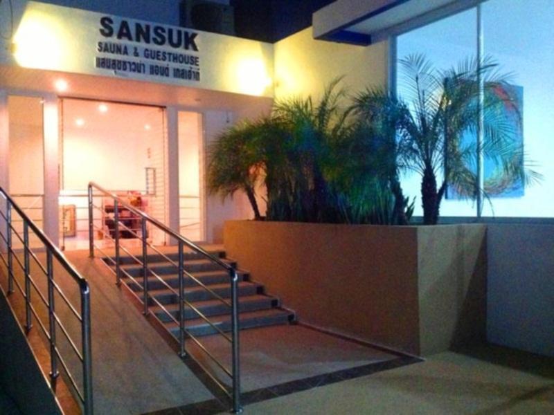Sansuk Gay Sauna And Guesthouse Pattaya Eksteriør billede